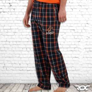 Churchville Chili Music Flannel Pants