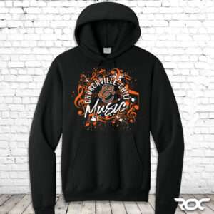 Churchville Chili Music Pullover Hoodie
