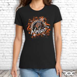 Churchville Chili Music Ladies T-Shirt