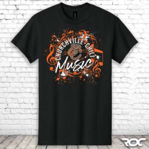 Churchville Chili Music T-Shirt