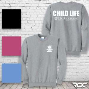 Golisano Child Life Crewneck Sweatshirt