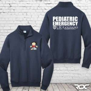 Pediatric Emergency Q-Zip - Navy