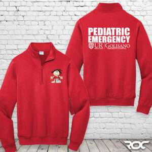Pediatric Emergency Q-Zip - Red