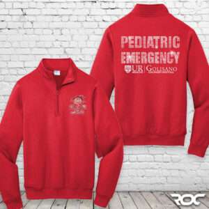 Pediatric Emergency Bling Q-Zip - Red