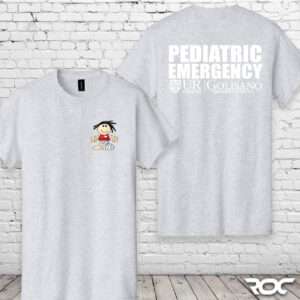 Pediatric Emergency T-Shirt - Ash