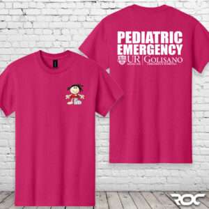 Pediatric Emergency T-Shirt - Heliconia
