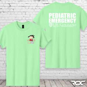 Pediatric Emergency T-Shirt - Mint