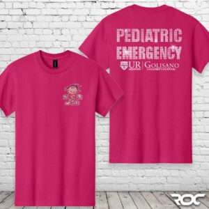 Pediatric Emergency Bling T-Shirt - Heliconia
