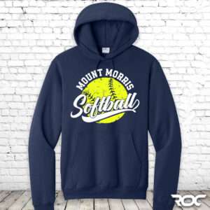Mount Morris Softball Pullover Hoodie