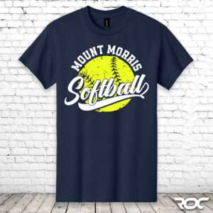 Mount Morris Softball T-Shirt