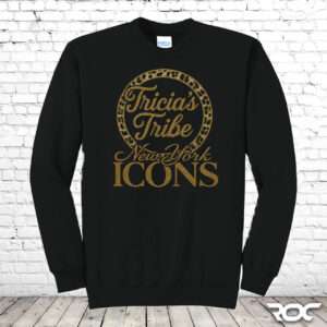 Tricia's Tribe Crewneck Sweatshirt