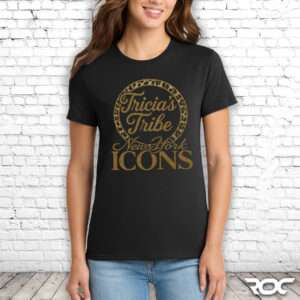 Tricia's Tribe Ladies T-Shirt