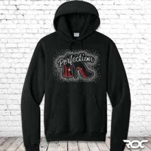 Perfection Bling Pullover Hoodie