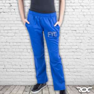 Fairport Cheer Bling Warmup Pants