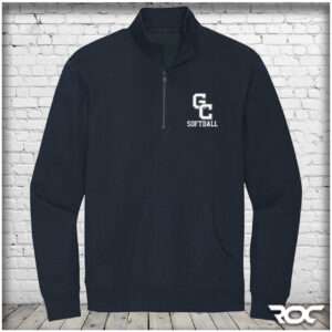 Gates Chili Softball Quarter Zip