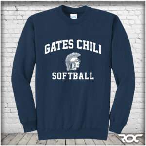 Gates Chili Softball Crewneck Sweatshirt
