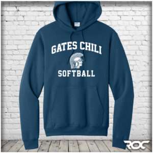 Gates Chili Softball Pullover Hoodie