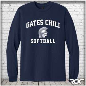 Gates Chili Softball Long Sleeve T-Shirt