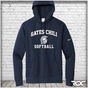 Gates Chili Softball Nike Hoodie