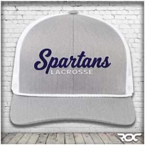 Gates Chili Lacrosse Pacific Headwear Braided Snapback Cap