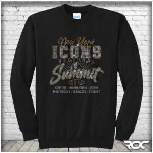 Icons Regional Summit Bling Crewneck