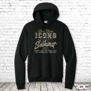 Icons National Summit Bling Pullover Hoodie - Black