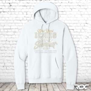 Icons National Summit Bling Pullover Hoodie - White