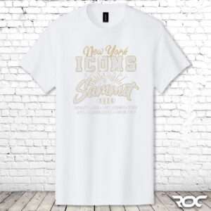 Icons National Summit Bling T-Shirt - White
