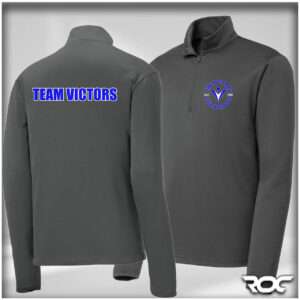 The Victors Lightweight Unisex Quarter Zip