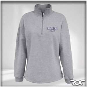 Panthers Cheer Women's 1/4 Zip Sweatshirt