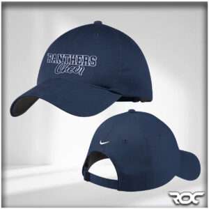 Panthers Cheer Unisex Nike Cap - Navy