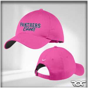 Panthers Cheer Unisex Nike Cap - Vivid Pink