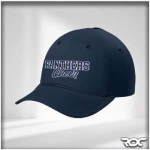Panthers Cheer Women's Ponytail Cap - Navy