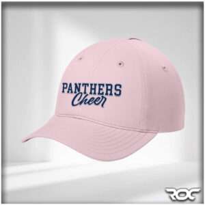 Panthers Cheer Women's Ponytail Cap - Pink