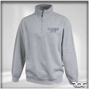 Panthers Cheer Classic 1/4 Zip Sweatshirt