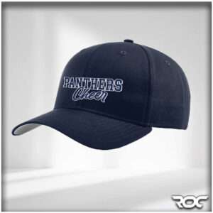 Panthers Cheer Unisex Cap - Navy