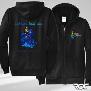 RWCC Swift Water Full Zip Hoodie - Black