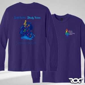 RWCC Swift Water Long Sleeve - Purple