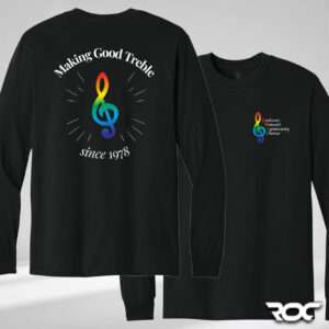 RWCC Good Treble Long Sleeve - Black