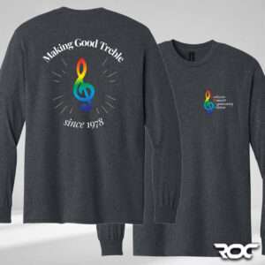 RWCC Good Treble Long Sleeve - Dark Heather