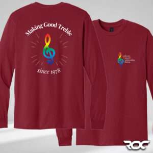 RWCC Good Treble Long Sleeve - Cardinal Red