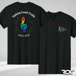 RWCC Good Treble T-Shirt - Black