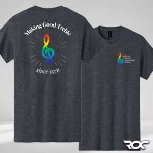 RWCC Good Treble T-Shirt - Dark Heather