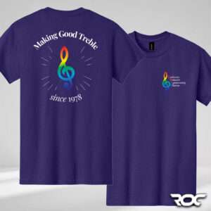 RWCC Good Treble T-Shirt - Purple