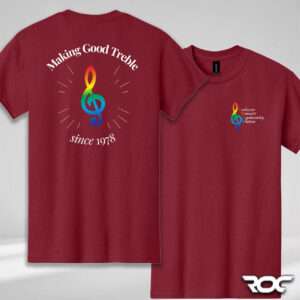 RWCC Good Treble T-Shirt - Cardinal Red