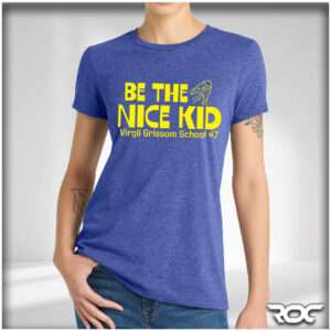 School #7 Nice Kid Ladies T-Shirt