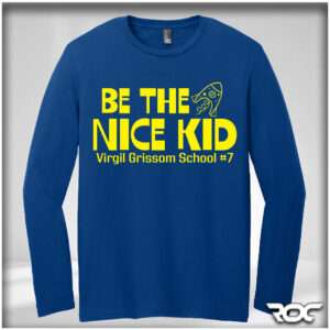 School #7 Nice Kid Long Sleeve T-Shirt