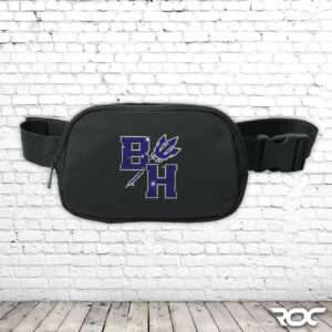 BH Blue Devils Bling Belt Bag