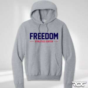 Freedom Athletics Center Pullover Hoodie