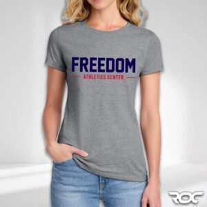 Freedom Athletics Center Ladies T-Shirt